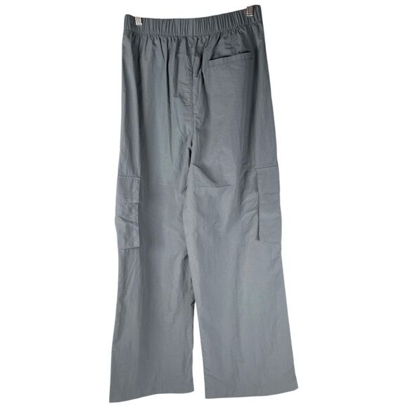 WILO The Label Anthropologie Parachute Fly Cargo Pants Gunmetal Gray Small NWT - Picture 3 of 8